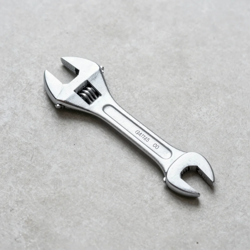 Adjustable Steel Wrench