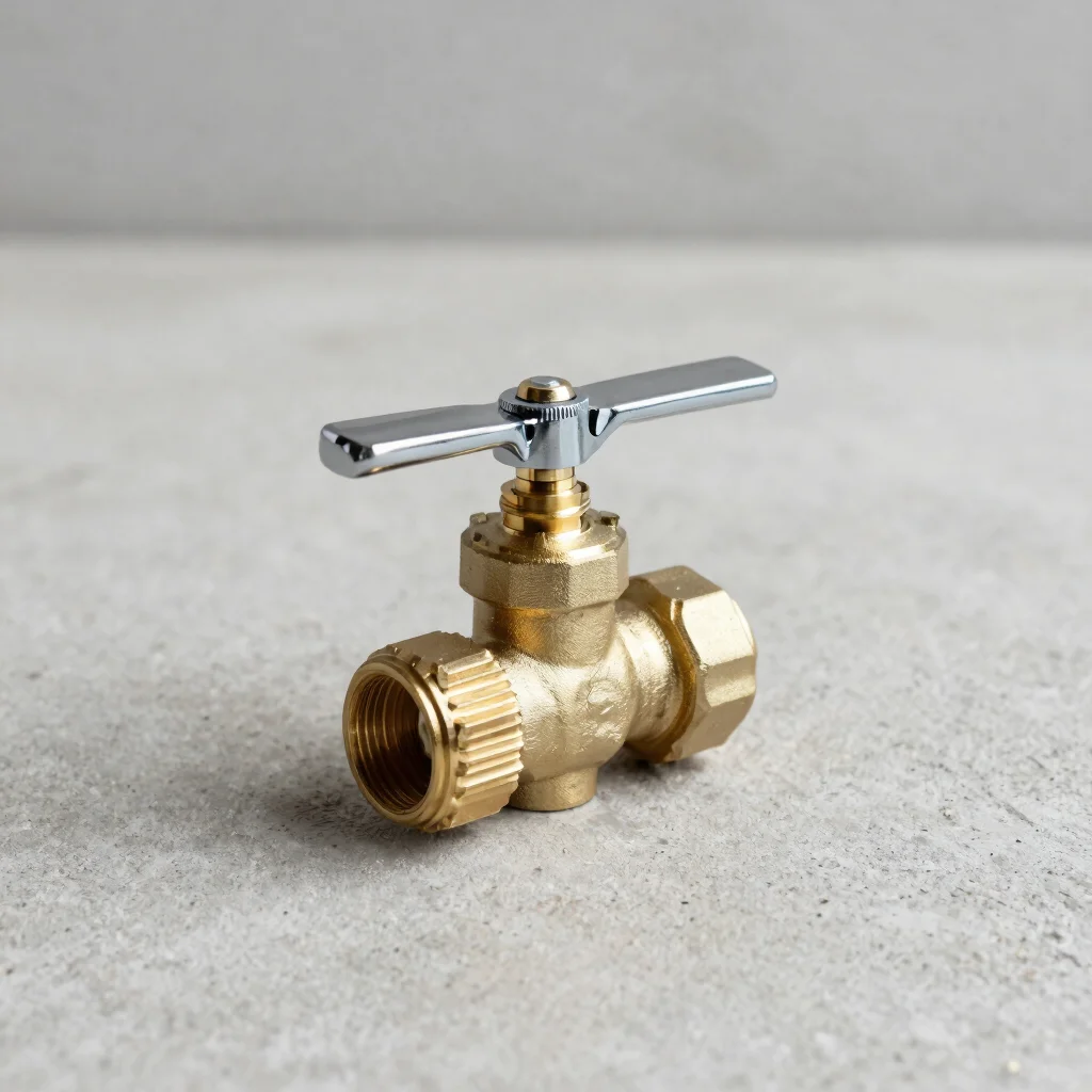 Brass Angle Stop