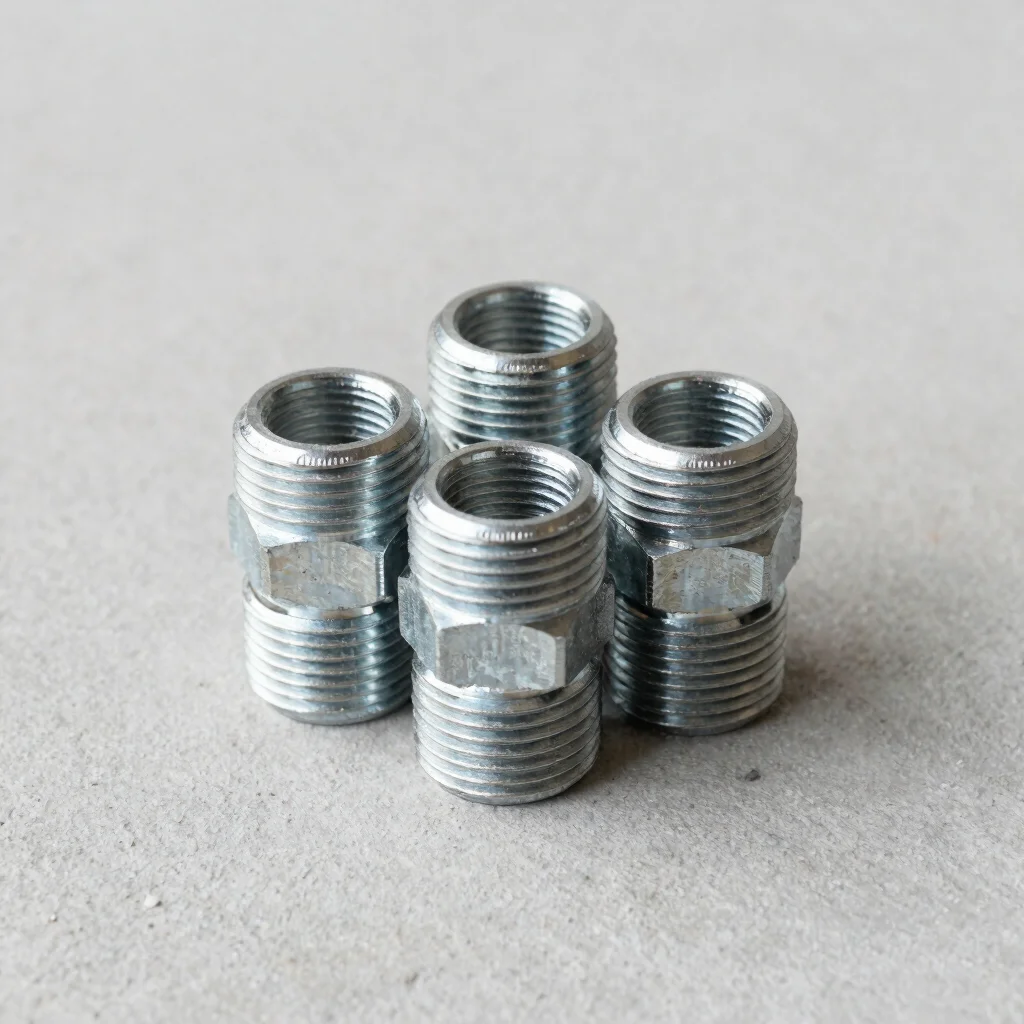 Galvanized Pipe Couplings